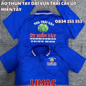 ÁO THUN TAY DÀI VỰA TRÁI CÂY ÚT MIỀN TÂY