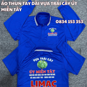 ÁO THUN TAY DÀI VỰA TRÁI CÂY ÚT MIỀN TÂY