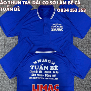 ÁO THUN TAY DÀI CƠ SỞ LÀM BÈ CÁ TUẤN BÈ