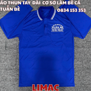 ÁO THUN TAY DÀI CƠ SỞ LÀM BÈ CÁ TUẤN BÈ