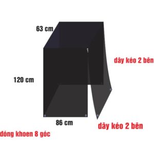 bạt trùm hàng may theo yêu cầu