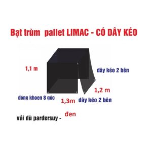 bạt trùm hàng may theo yêu cầu