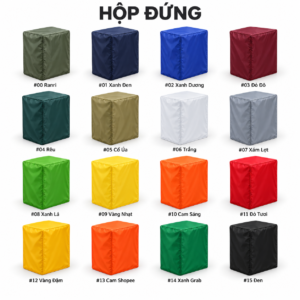 bạt phủ pallet, bạt trùm hàng hóa, bạt phủ hàng hình tròn, bạt trùm hình vuông, bạt phủ hình chữ nhật, bạt trùm có dây kéo, xưởng may bạt theo yêu cầu.
