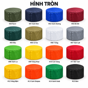 bạt phủ pallet, bạt trùm hàng hóa, bạt phủ hàng hình tròn, bạt trùm hình vuông, bạt phủ hình chữ nhật, bạt trùm có dây kéo, xưởng may bạt theo yêu cầu.