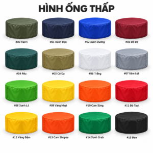 bạt phủ pallet, bạt trùm hàng hóa, bạt phủ hàng hình tròn, bạt trùm hình vuông, bạt phủ hình chữ nhật, bạt trùm có dây kéo, xưởng may bạt theo yêu cầu.