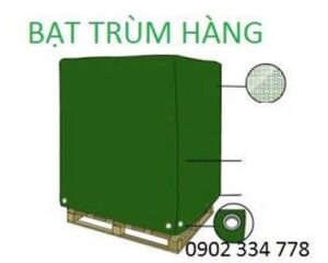bạt trùm hàng dây rút