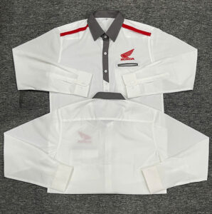 áo sơ mi trắng đồng phục nhân viên bán hàng